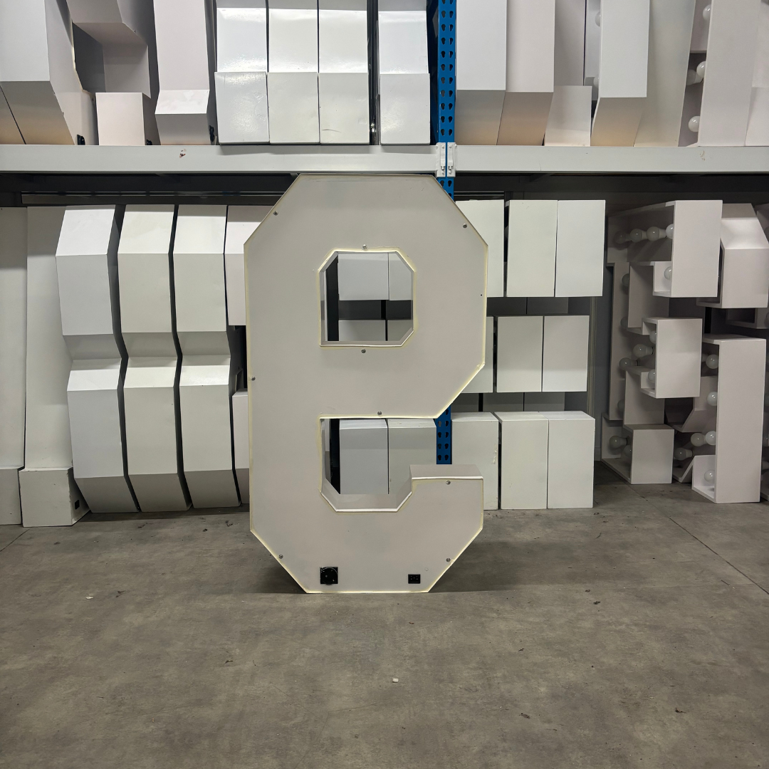 Chiffre Géant Lumineux "9" – Image 2
