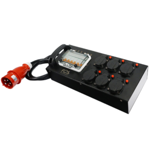 Coffret de distribution Triphasé 32A -> 6Prises  sortie 16A