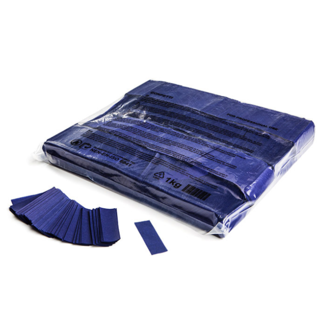 Confettis Sachet (Bleu foncée)