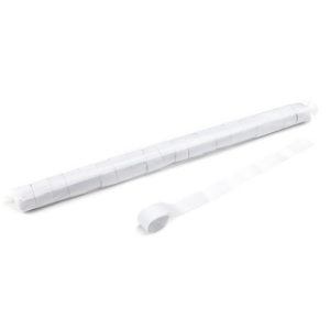 Confettis Serpentin (Blanc)