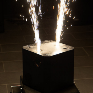 Étincelles Électrique tournant