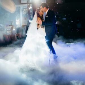 Fumée Lourde glace carbonique