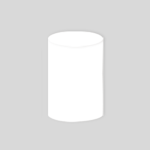 Housse colonne - Blanc