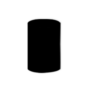 Housse colonne - Noir