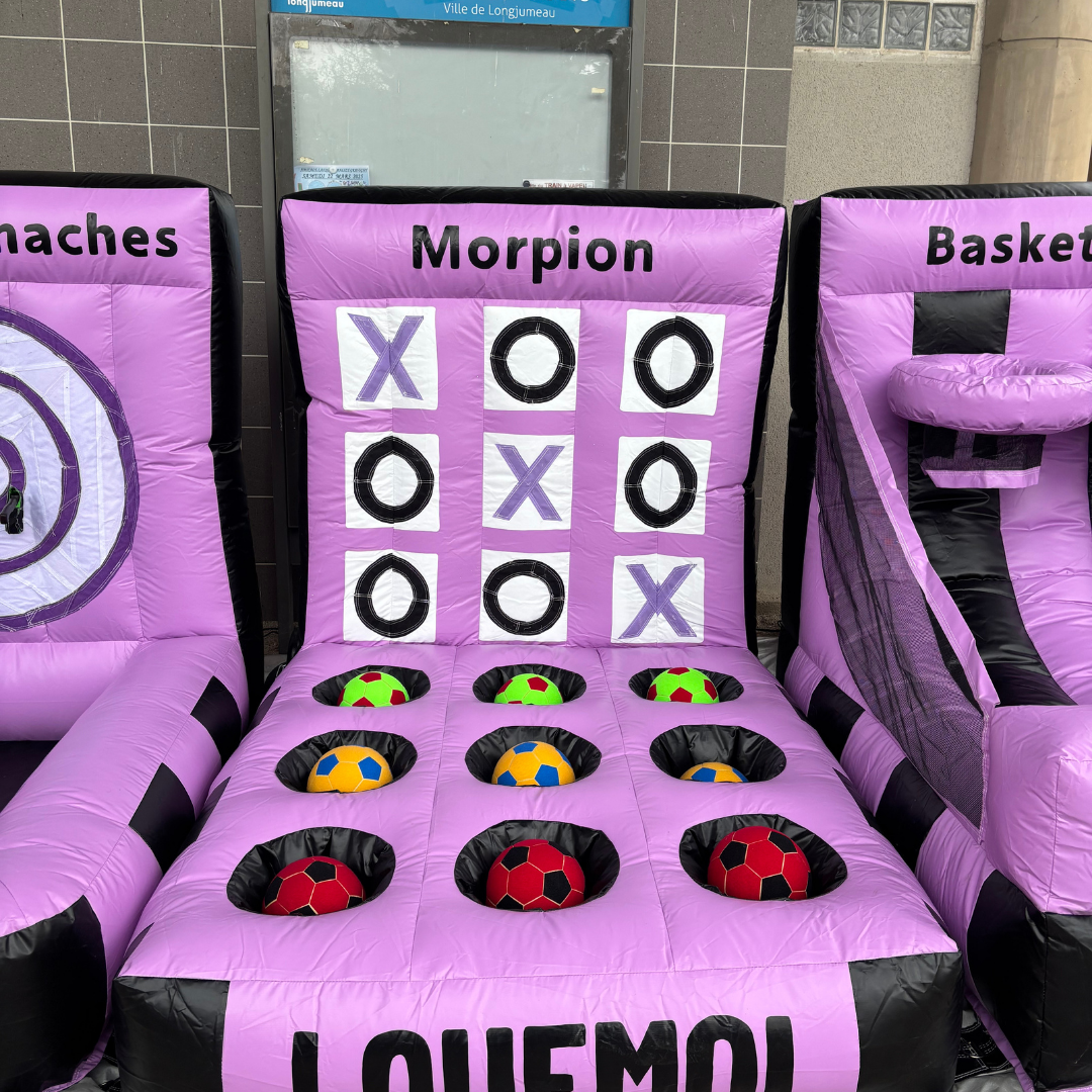 Jeux Gonflable "Morpion"