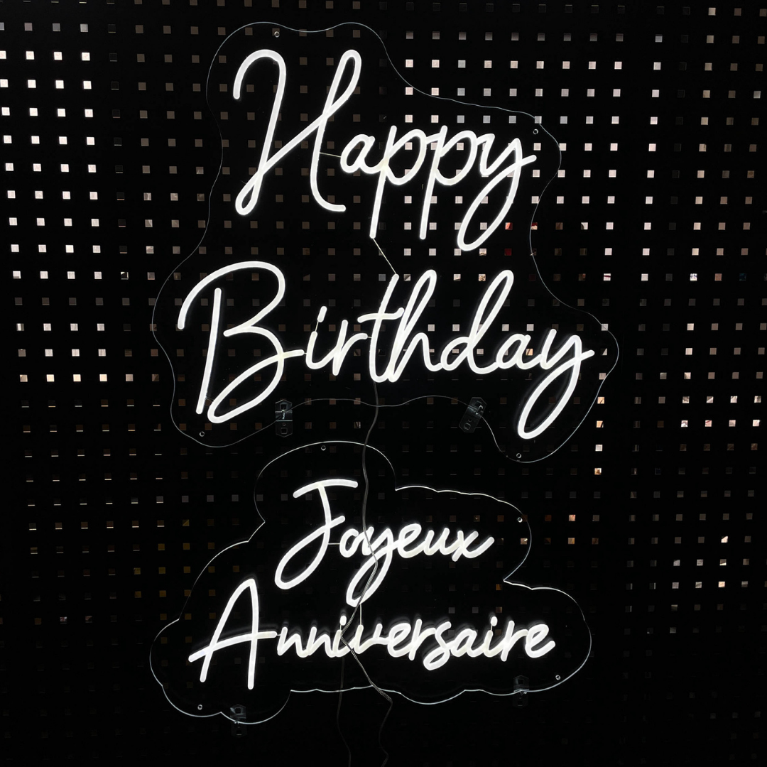 Led "Joyeux Anniversaire" – Image 2