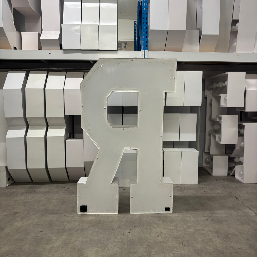 Lettre Géante Lumineuse "R" – Image 2