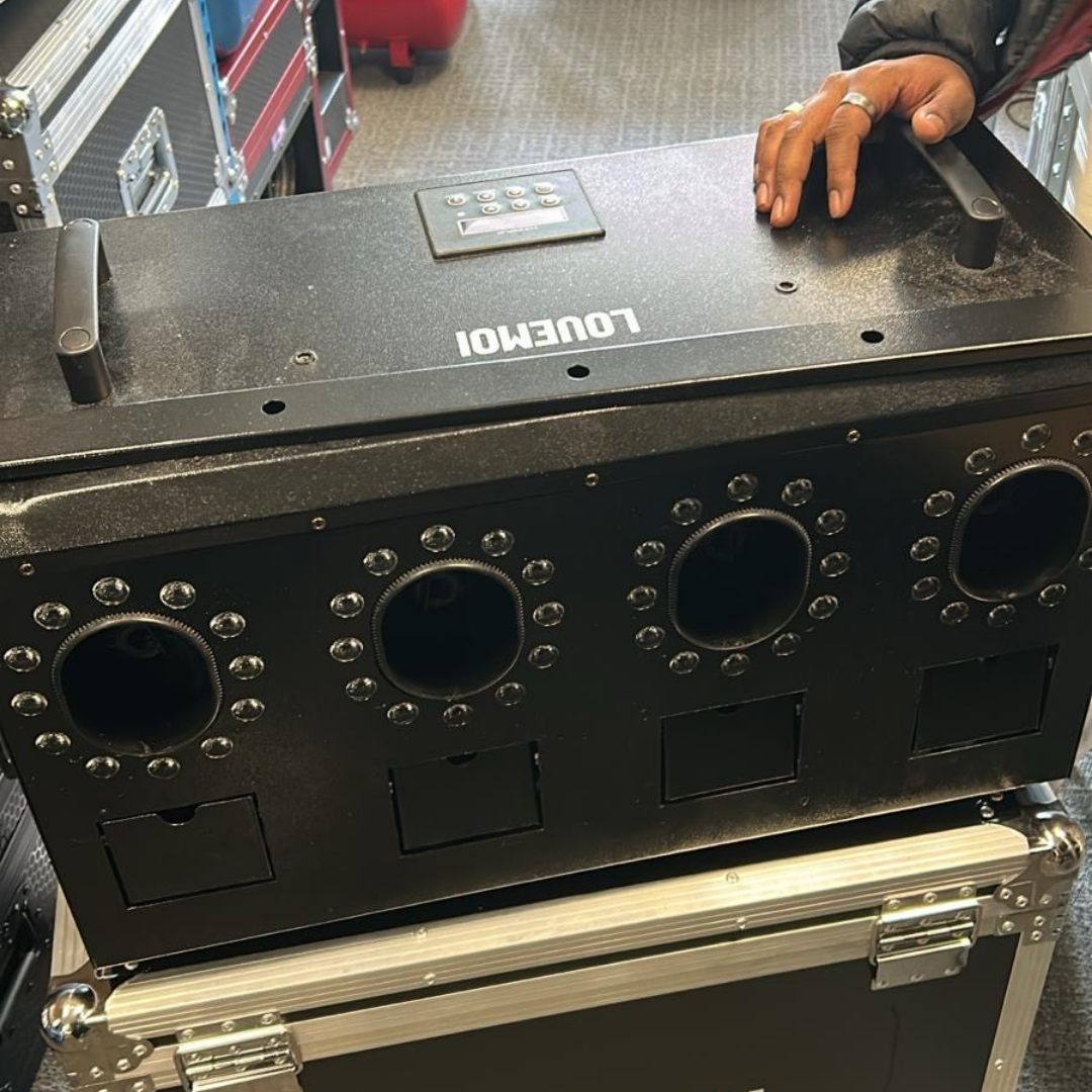 Machine à bulle + fumée 4 sorties – Image 2