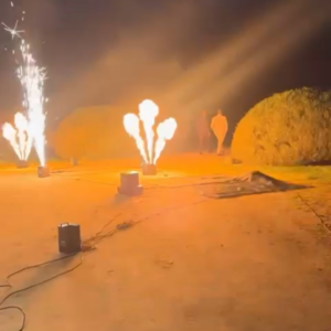 Machines à flammes triples