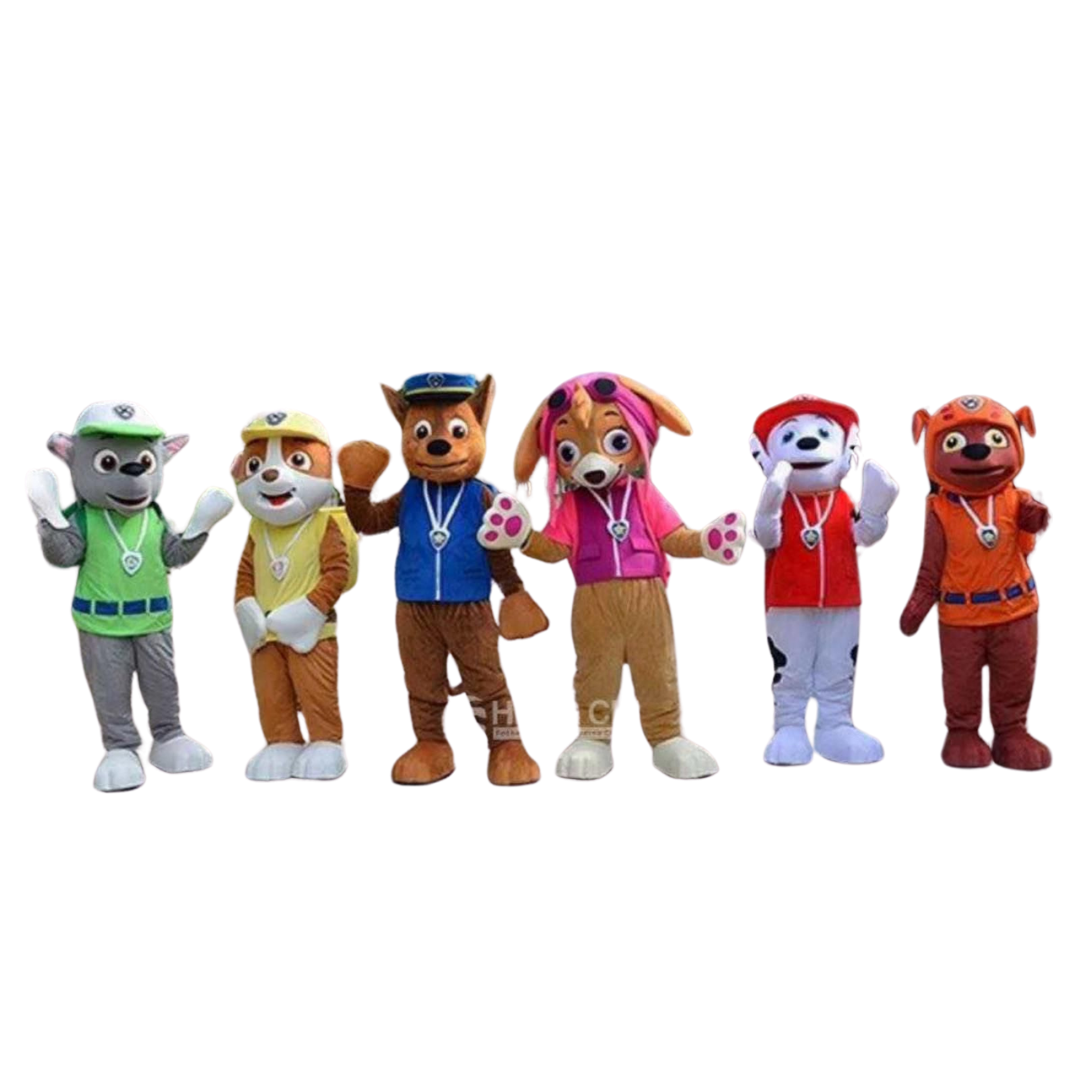 Mascotte "Pat Patrouille"