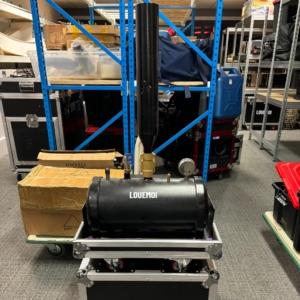 Moyen canons à confettis