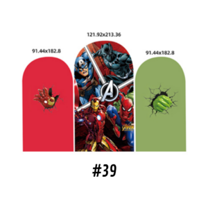 Set Housse Métal - Avengers 3 / Hulk/SM