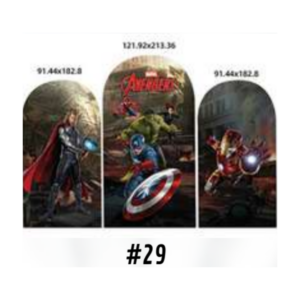 Set Housse Métal -  Avengers / Harry Potter