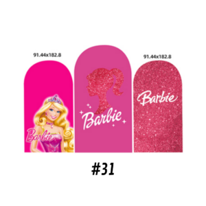 Set Housse Métal - Barbie Brillant / Barbie Miroir
