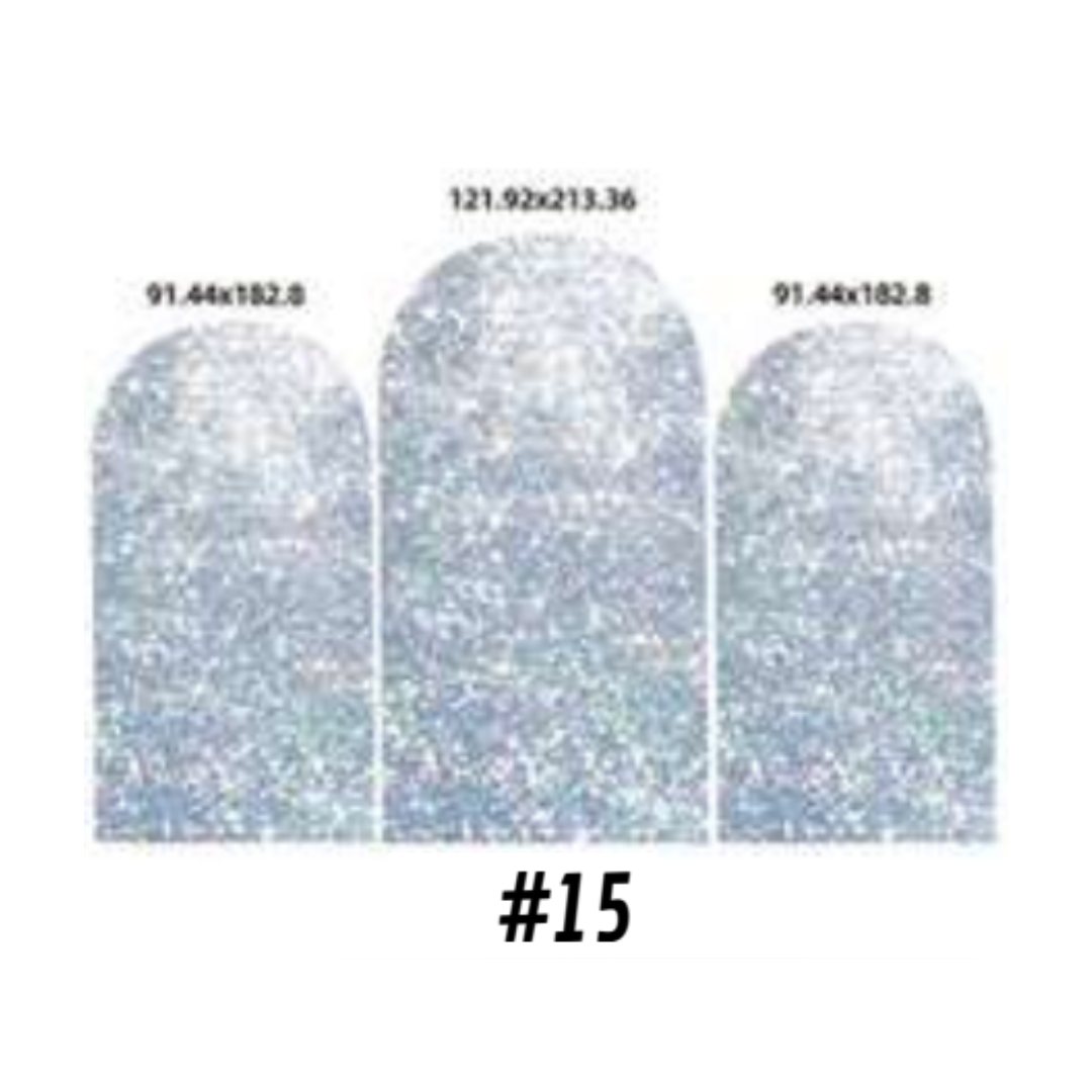 Set Housse Métal - Bleu argenté / Cendrillon