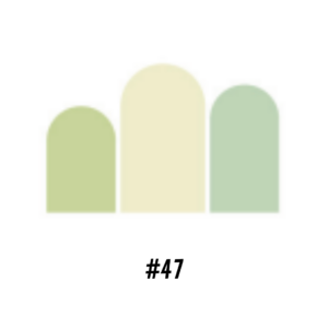 Set Housse Métal -  Dégradé Vert / Dégradé Bleu