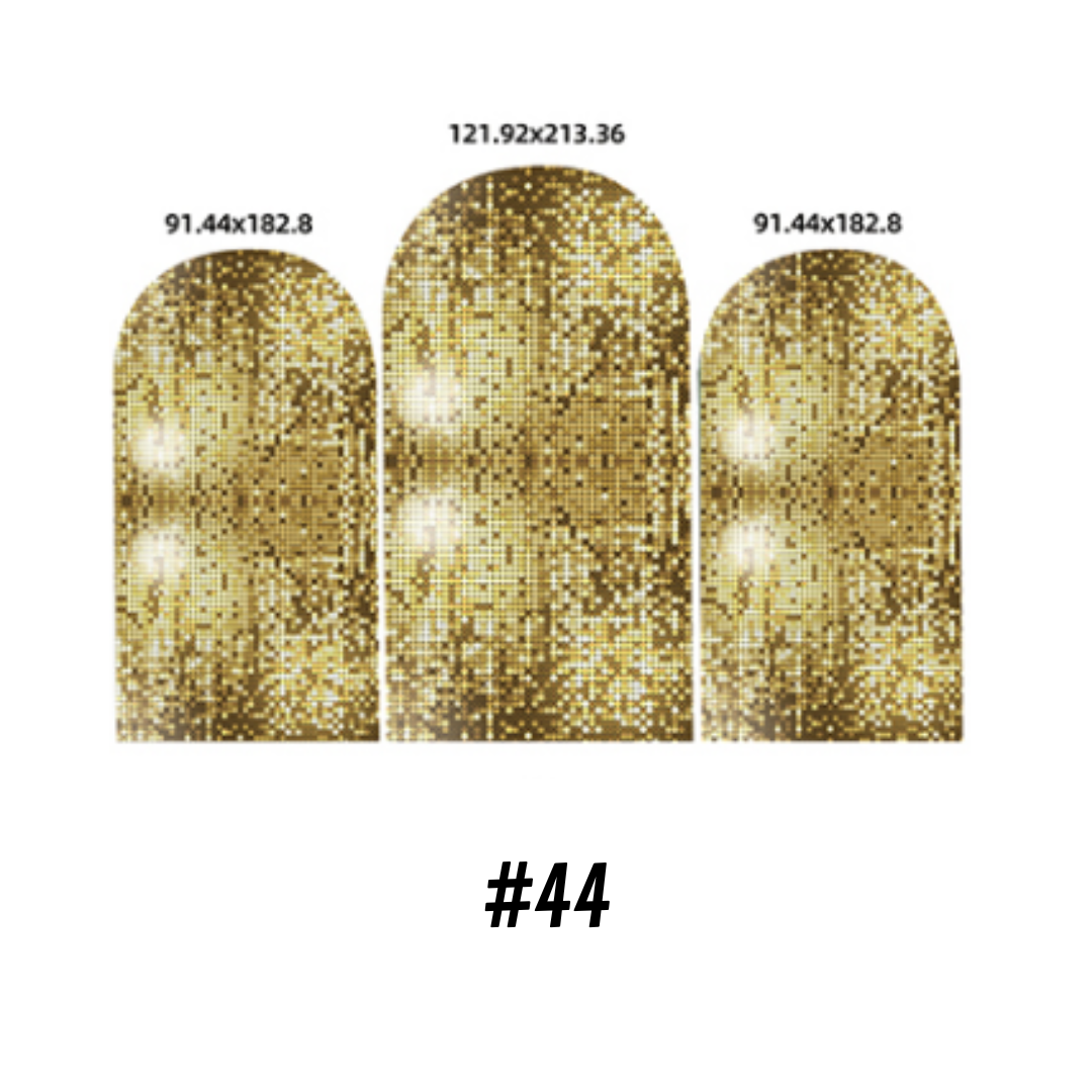 Set Housse Métal - Dorée brillant / Or brillant – Image 2