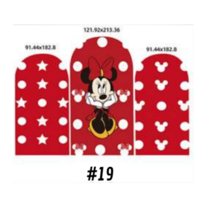 Set Housse Métal -  Minie Rouge / Minie Rose