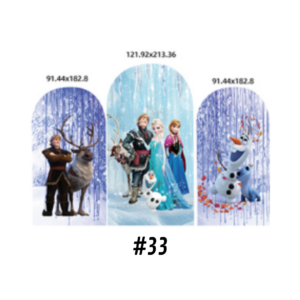 Set Housse Métal - Reine des neige Glace / Reine des neige Fôret