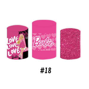 Set Housse rond Barbie 1