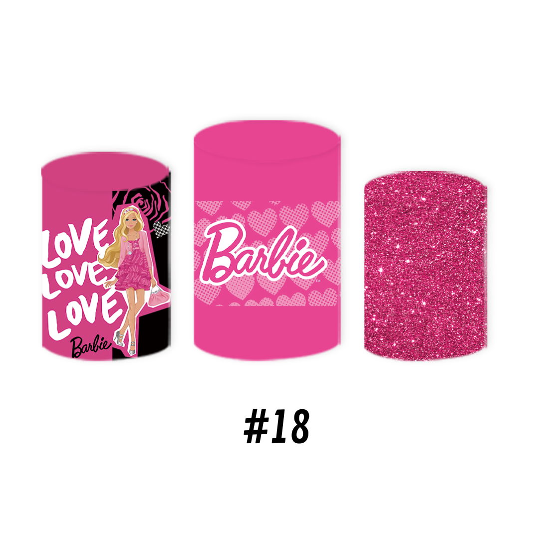 Set Housse rond Barbie 1