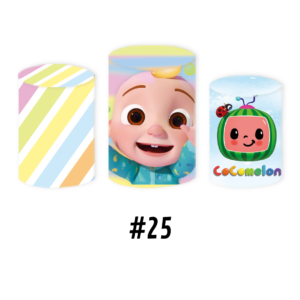 Set Housse rond Coco Melon