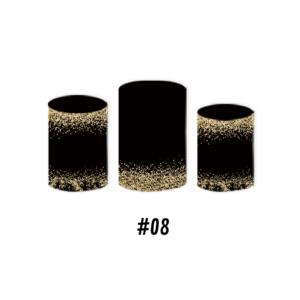 Set Housse rond Happy Birthday