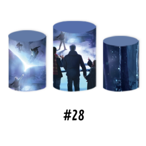 Set Housse rond Harry potter