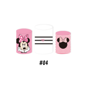 Set Housse rond Minie Rose