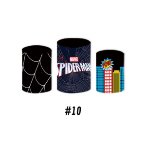 Set Housse rond Spider Man