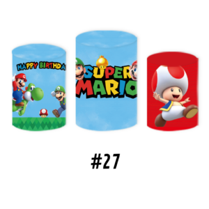 Set Housse rond Super Mario