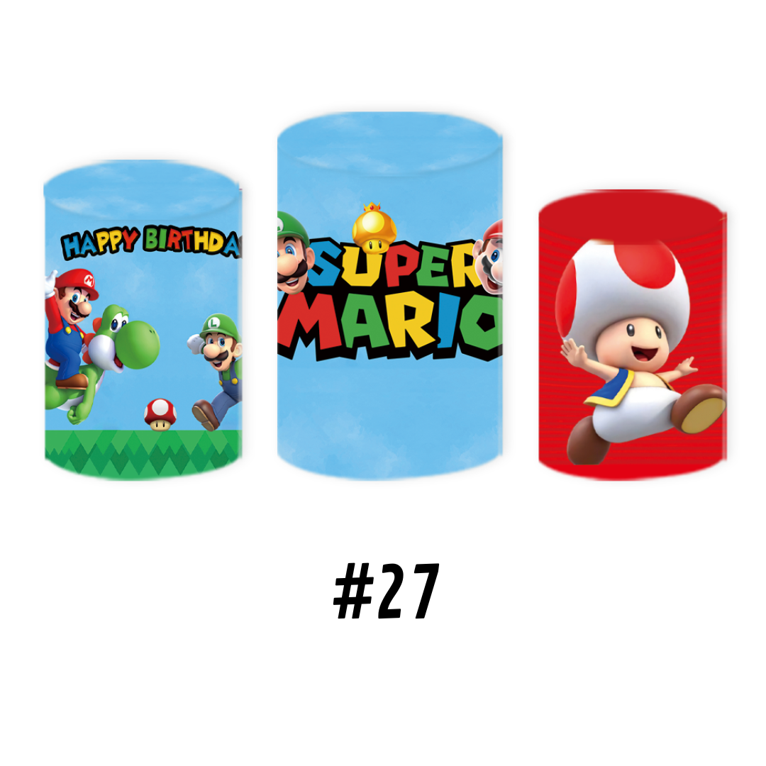 Set Housse rond Super Mario