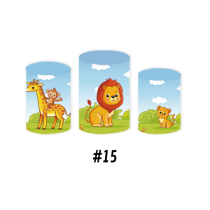 Set Housse rond Wild One