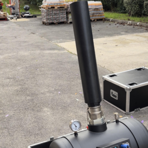 Tres grand canon à confettis