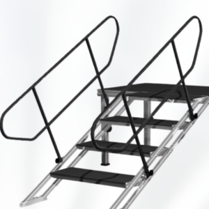 Barrière escalier Praticables (Set)