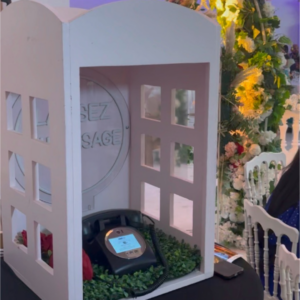 Cabine Rose pour Livre d'Or