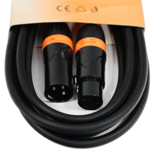 Cable DMX - 5m et +