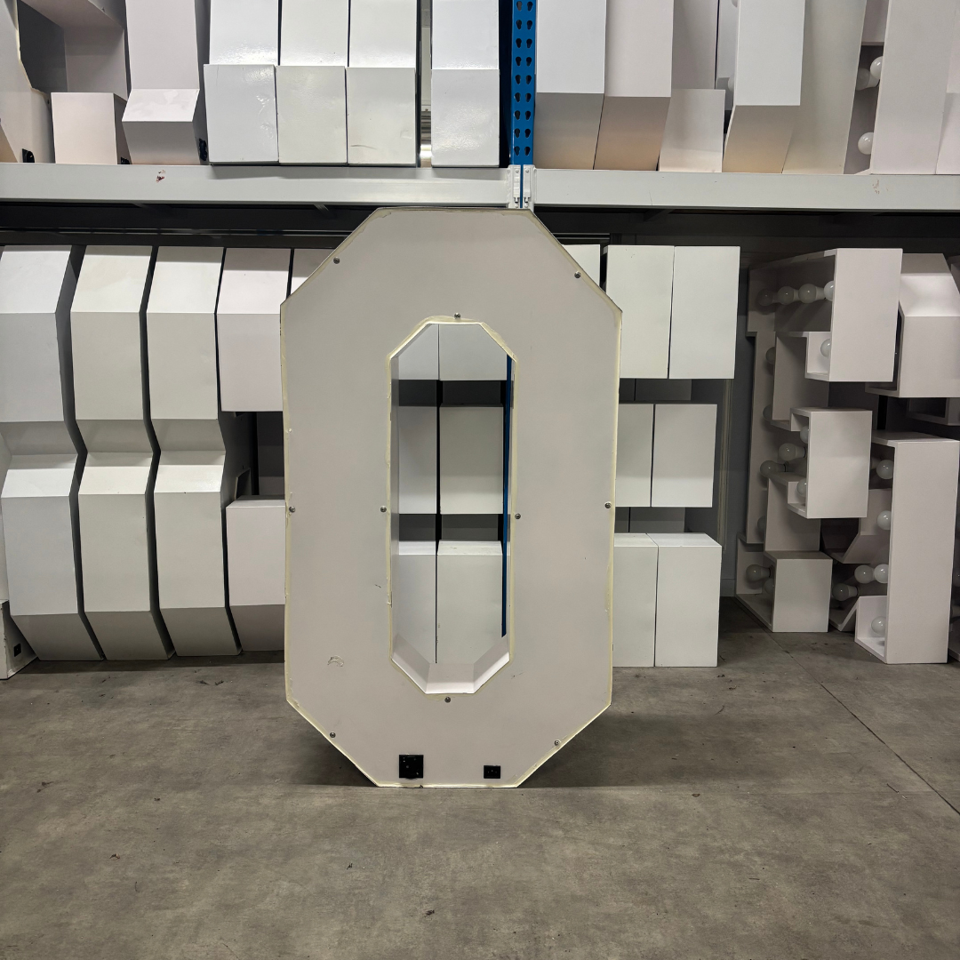 Chiffre Géant Lumineux "0" – Image 2