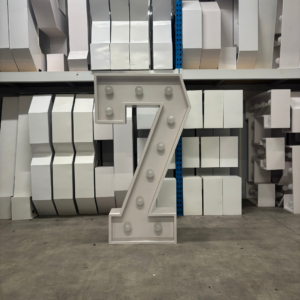 Chiffre Géant Lumineux "7"