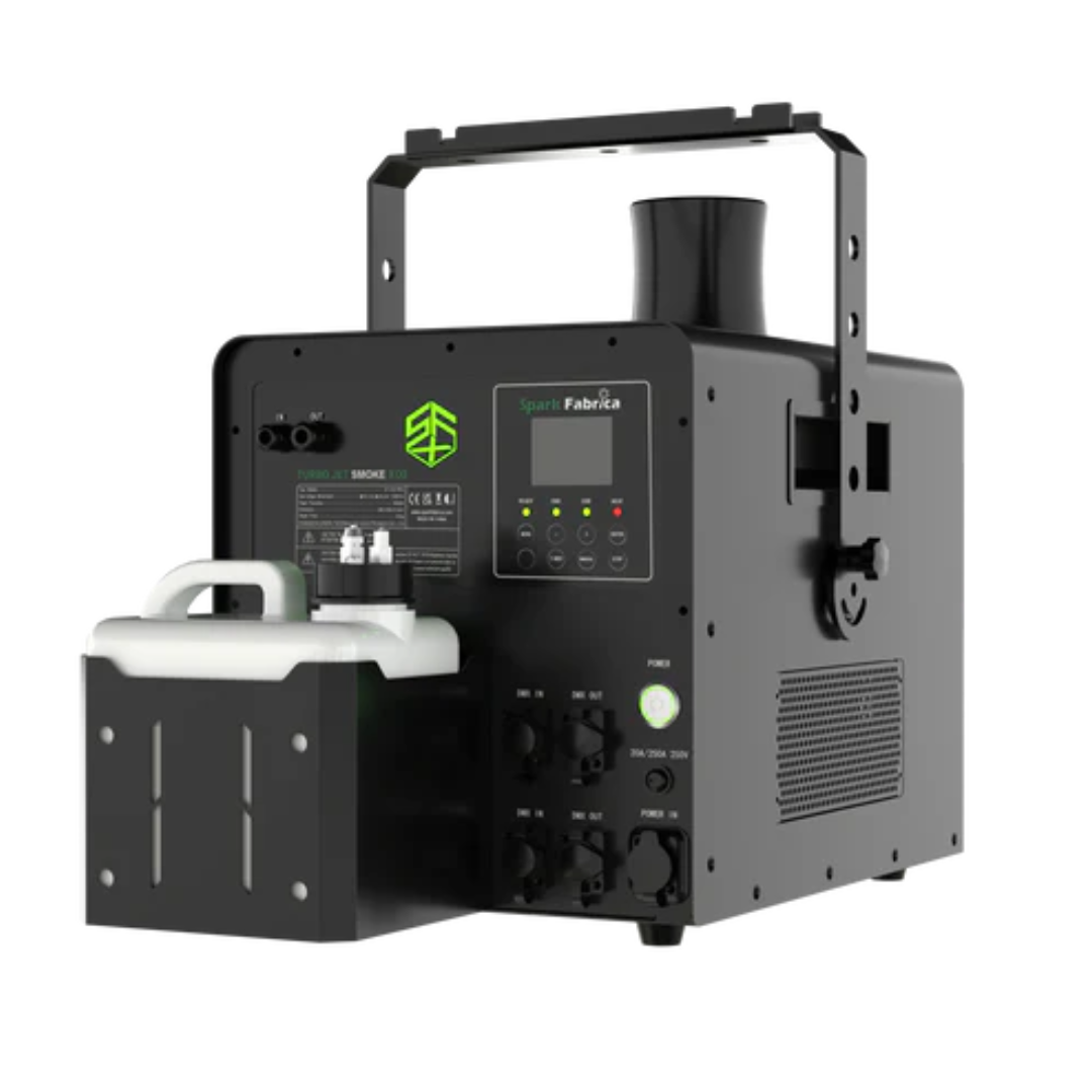 Co2 Jet SF-XO2PRO Turbo Smoke Jet Eco2Jet électrique liquide – Image 2