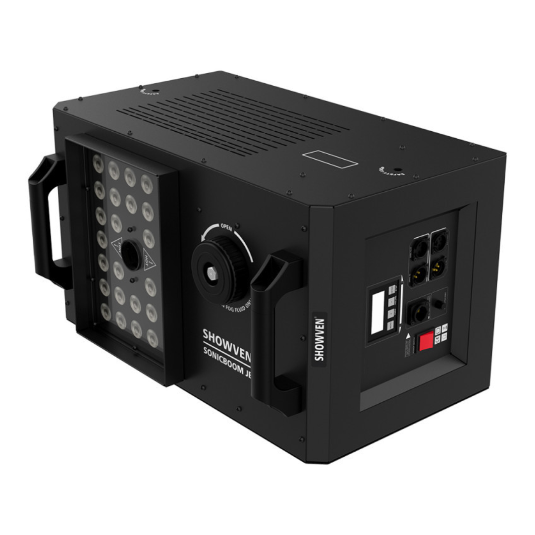 Co2 Jet Showven SonicBoom Jet électrique liquide – Image 2