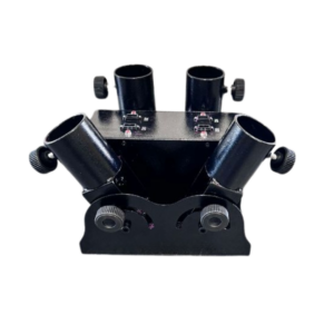Déclencheur confettis tube électrique quatre DMX