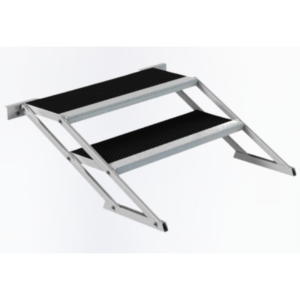 Escalier Praticables 2 marches 40-60CM