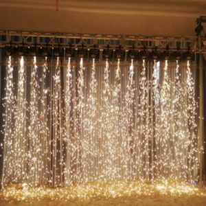 Étincelles Électrique waterfall/pluie