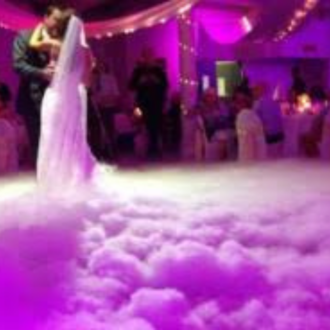 Fumée Lourde glace carbonique – Image 3