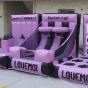 Jeux Gonflable "Basket-Ball"