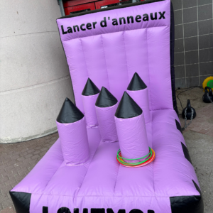 Jeux Gonflable "Lancer d'anneaux"