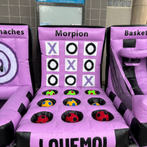Jeux Gonflable "Morpion"