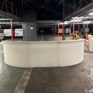 Kit Comptoir bar (2 Arrondi + 1 droit)