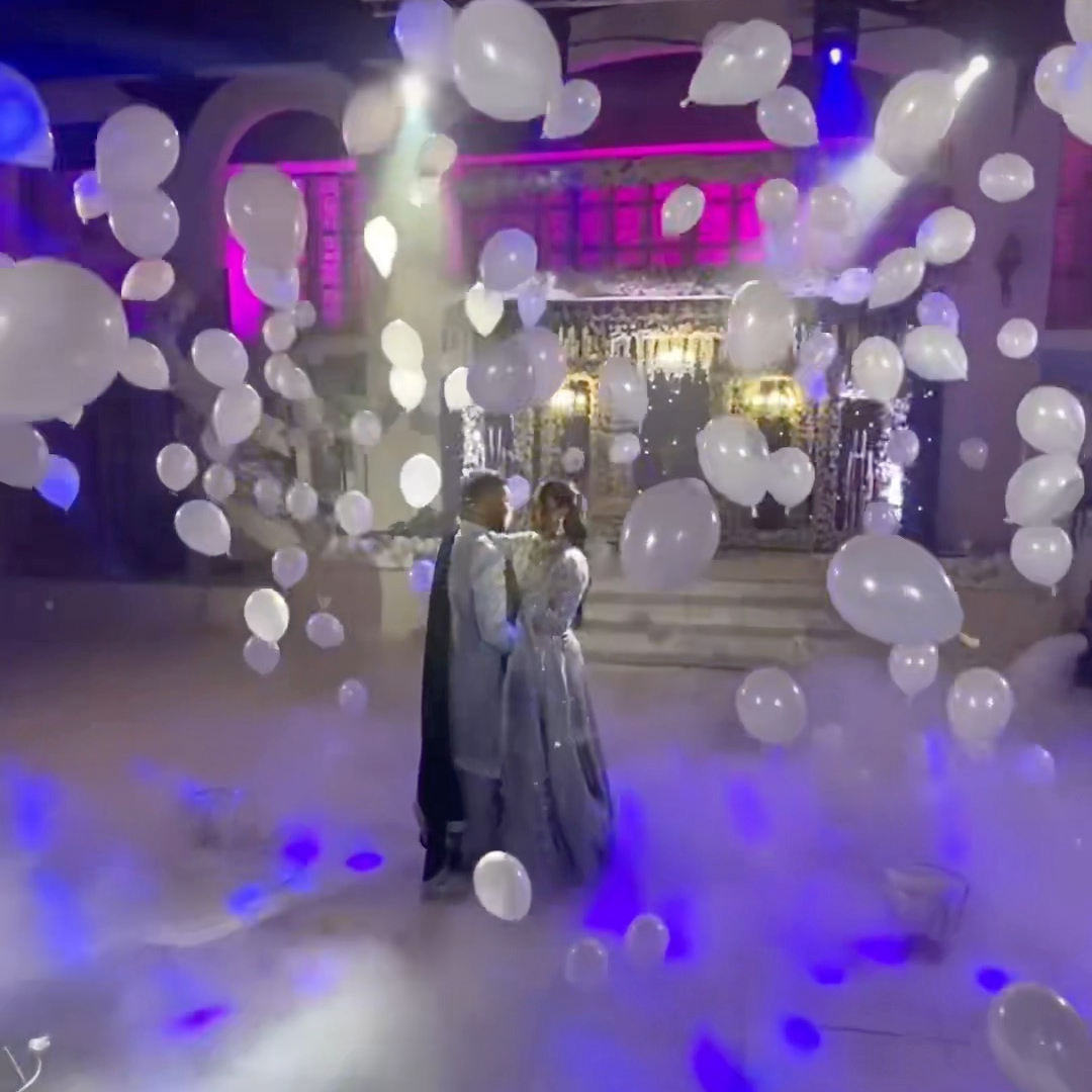 Lâchée de Ballons x8